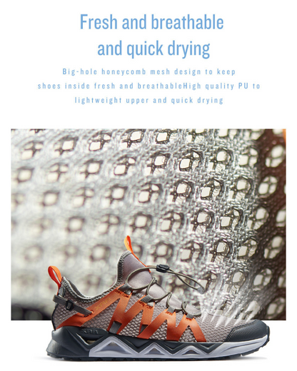 Chaussures de randonnée légères et à séchage rapide