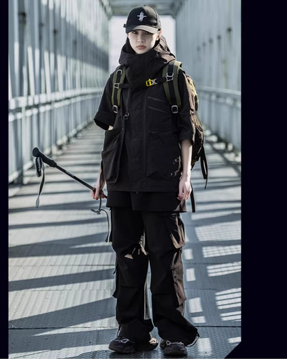 Gilet Utility Tout Temps