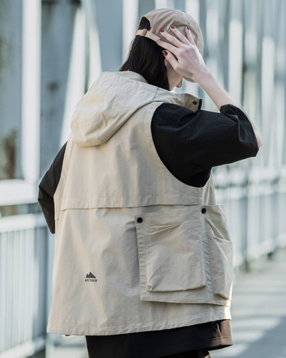 Gilet Utility Tout Temps