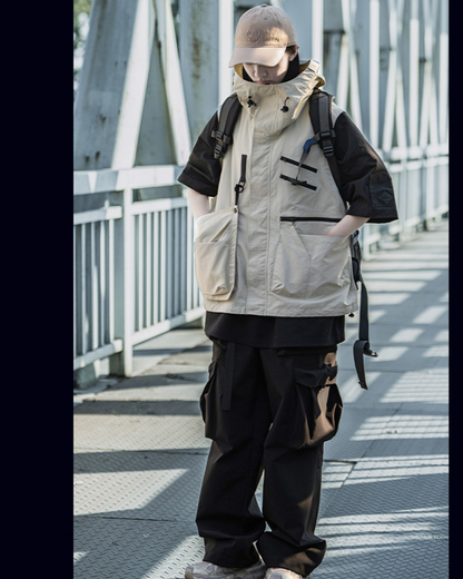 Gilet Utility Tout Temps