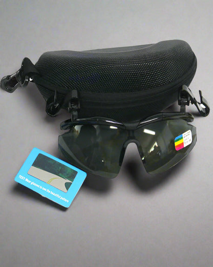 Lunettes de Protection Ultimes & Casquette