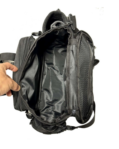 Sac à bandoulière tactique de l'explorateur