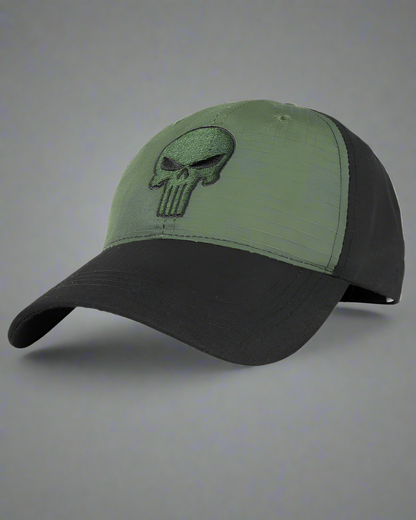 Chapeau Tactique à Motif Crâne