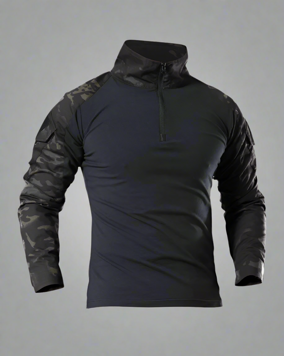 Hoodie Tactique Prêt à Tout