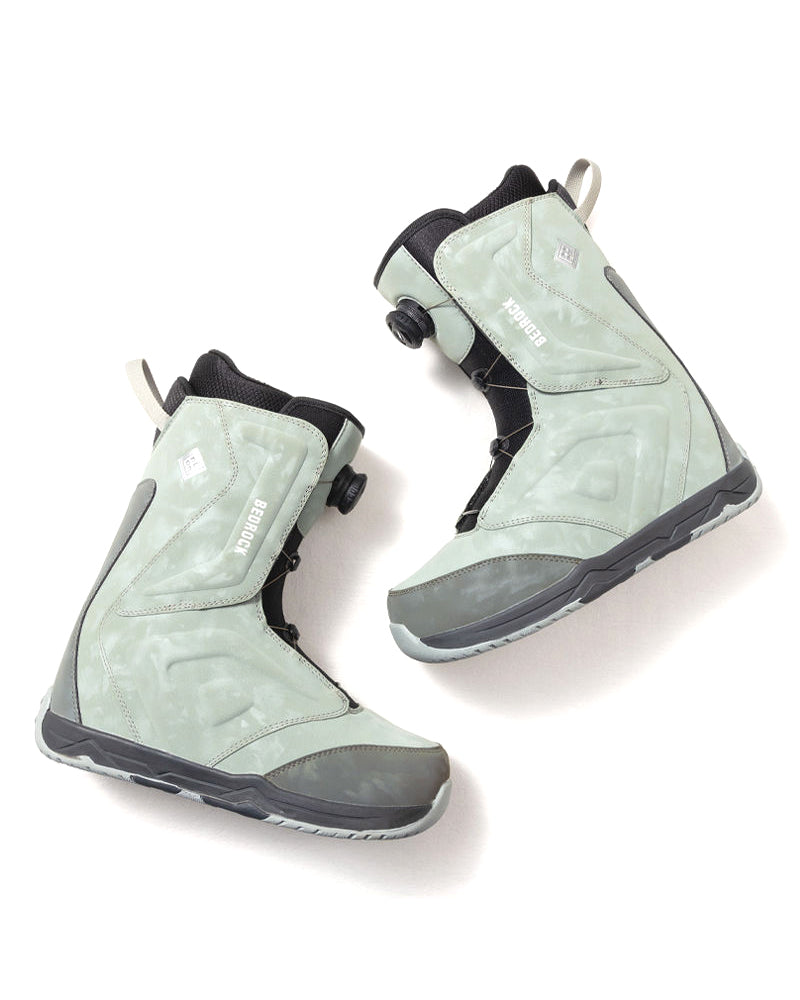 Bottes de Neige Élégantes à Double Teinte