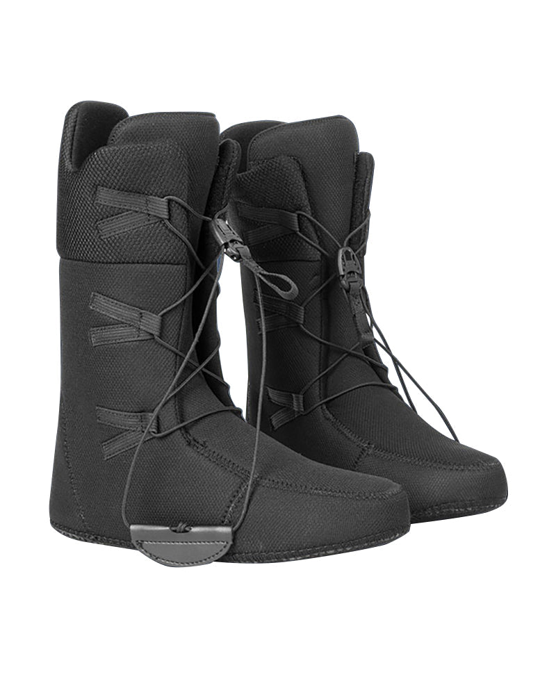Bottes de Neige Élégantes à Double Teinte