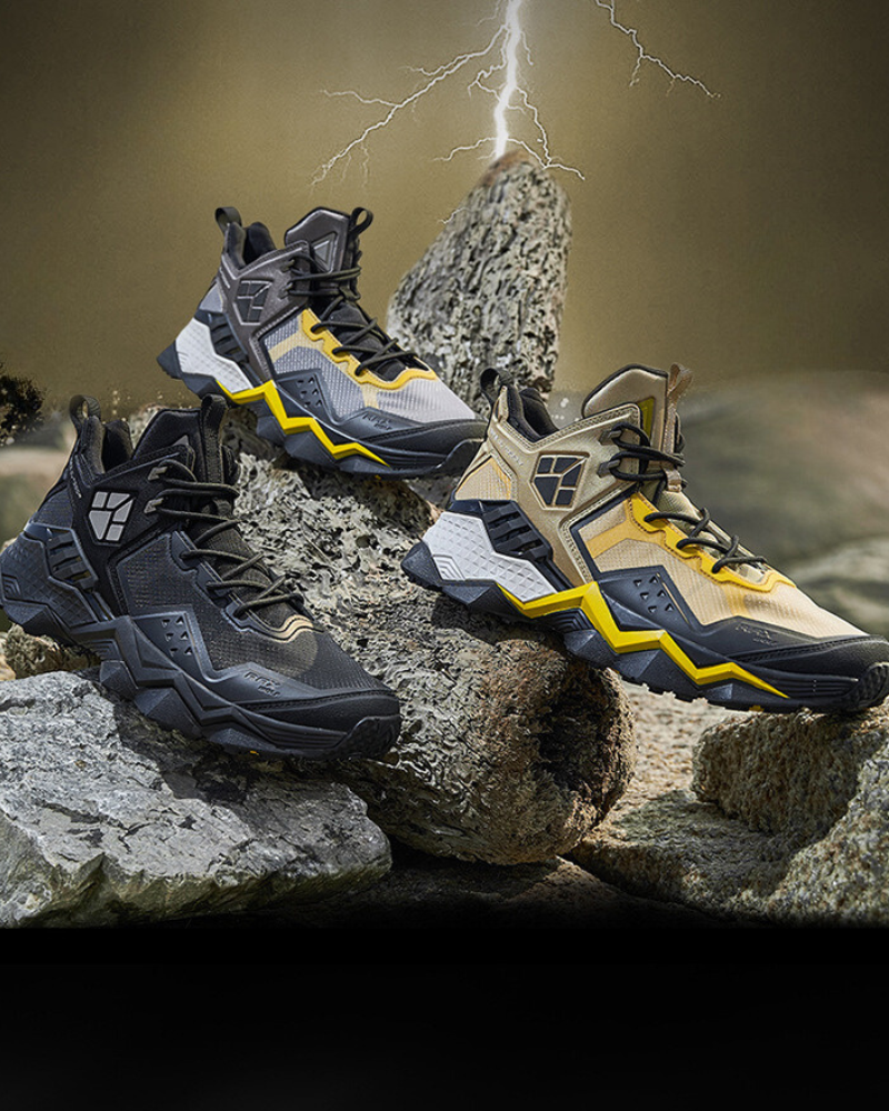 Chaussures d'Aventure Légères Prêtes pour le Sentier