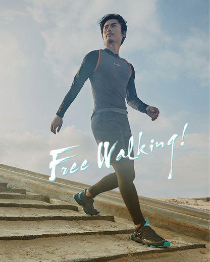 Chaussures de randonnée tissées prêtes pour les sentiers