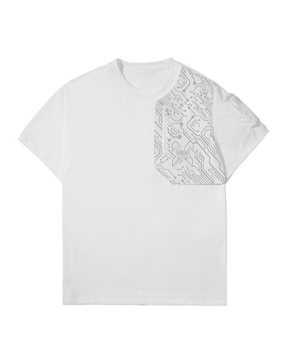 T-shirt Tech Réfléchissant Visionnaire