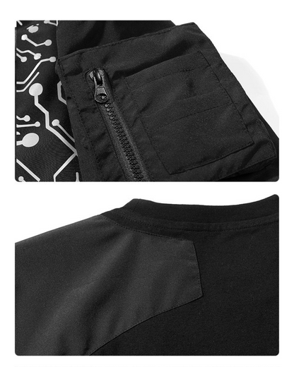 T-shirt Tech Réfléchissant Visionnaire