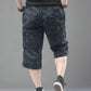Shorts cargo camouflage surdimensionnés tendance