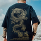 T-shirt Graphique Dragon Intrépide