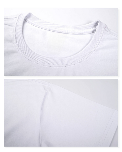 T-shirt Chat Surdimensionné à la Mode