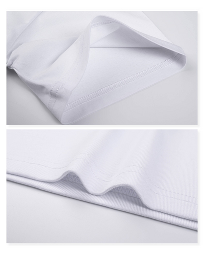 T-shirt Chat Surdimensionné à la Mode