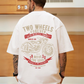 T-shirt Biker Oversized Audacieux