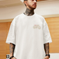 T-shirt Biker Oversized Audacieux