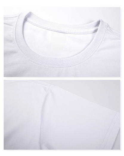 T-shirt Biker Oversized Audacieux