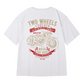 T-shirt Biker Oversized Audacieux