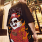 T-shirt Vibes Panda Détendu