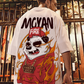 T-shirt Vibes Panda Détendu