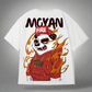 T-shirt Vibes Panda Détendu
