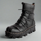 Bottes de Moto Techwear Unisexes Edgy