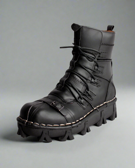 Bottes de Moto Techwear Unisexes Edgy