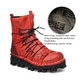 Bottes de Moto Techwear Unisexes Edgy