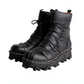 Bottes de Moto Techwear Unisexes Edgy