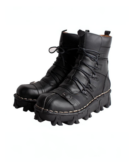 Bottes de Moto Techwear Unisexes Edgy