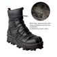 Bottes de Moto Techwear Unisexes Edgy