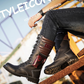 Bottines Noires Chic Montantes