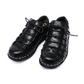 Bottes de Motard en Cuir Épais