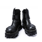 Bottes de Plateforme Rétro Unisexes Audacieuses