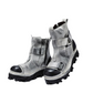 Bottes de Plateforme Rétro Unisexes Audacieuses