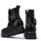 Bottes de Plateforme Rétro Unisexes Audacieuses