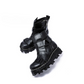 Bottes de Plateforme Rétro Unisexes Audacieuses