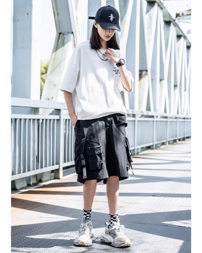 Shorts Cargo d'Été Ultra Rapide à Séchage