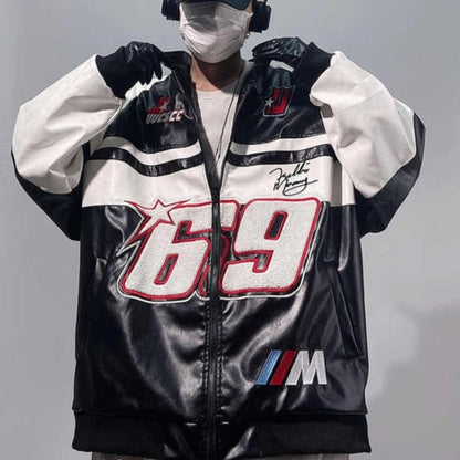 Veste de course oversize