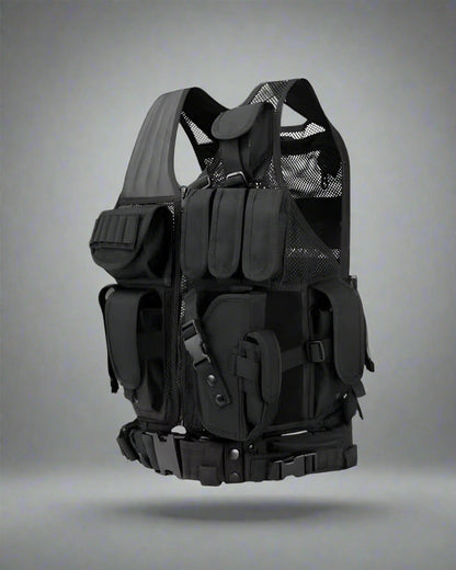 Gilet d'Aventure Tout-en-Un