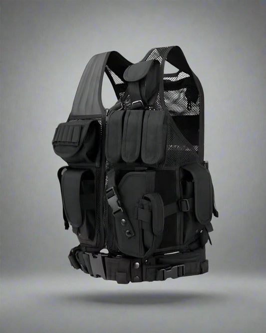 Gilet d'Aventure Tout-en-Un