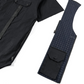 Chemise Haut Techwear Patchwork Dynamique