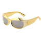 Lunettes de soleil futuristes