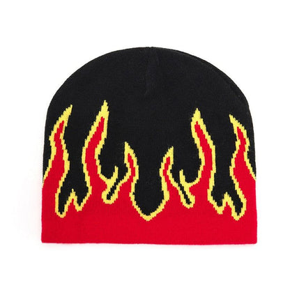 Bonnet Flamme
