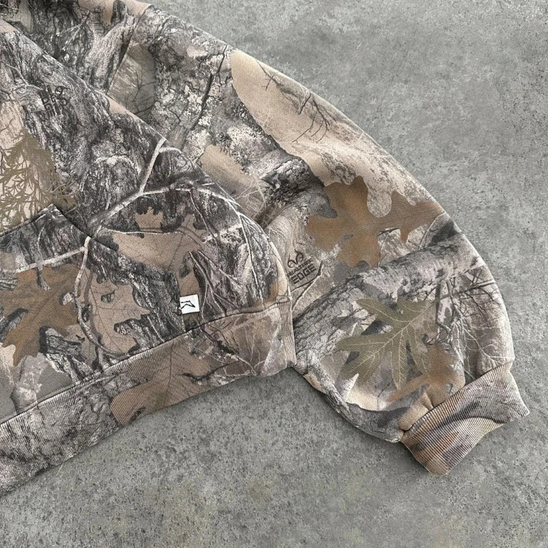 Veste Camo Streetwear