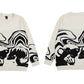 Sweater noir avec crâne
