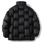 Veste en Duvet Tissée