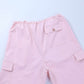 Pantalon cargo parachute rose