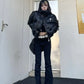 Veste Puffer Gothique