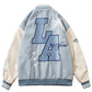 Veste Varsity Bleu Ciel